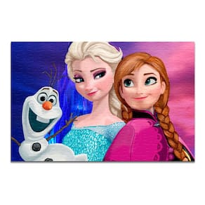 Quebra-cabeça Personalizado Frozen 48 Peças