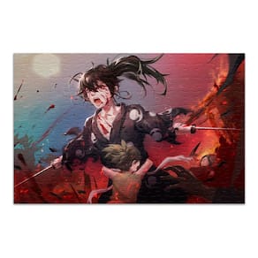Quebra-cabeça Dororo Personalizado 48 Peças