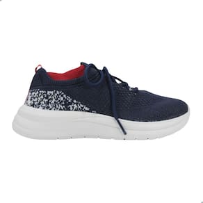 Tênis Infantil Molekinho Marinho/Branco/Vermelho