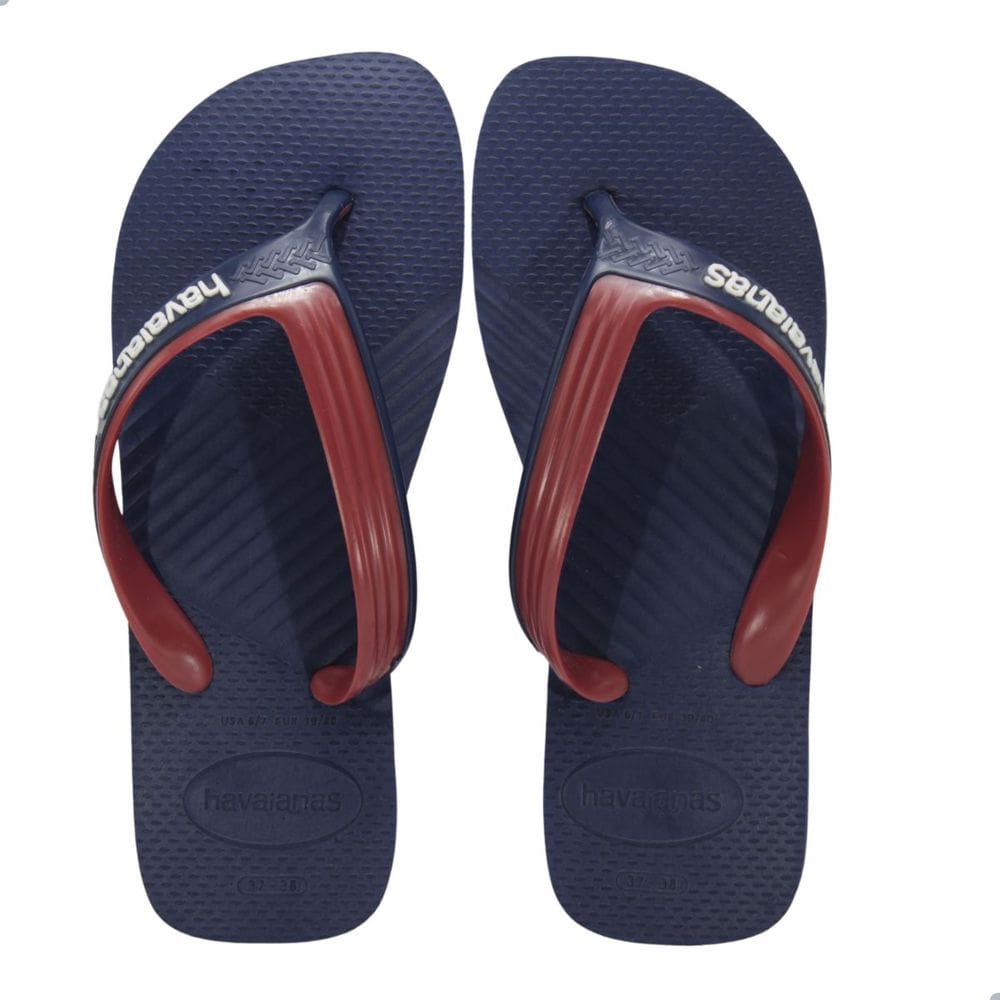Chinelo Masculino Havaianas Dual Azul