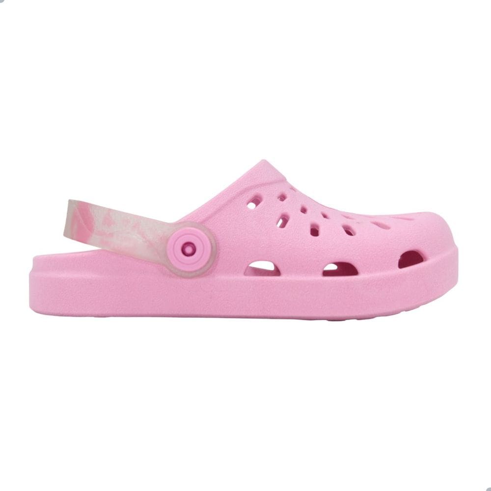 Babuch Infantil Grendene Kids Barbie Urban Rosa Claro