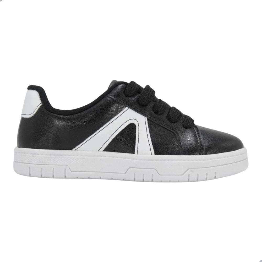 Tênis Casual Infantil Molekinha Preto