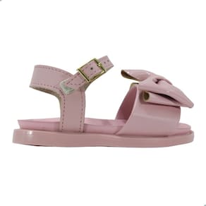 Sandália Molekinha Napa Turim Rosa