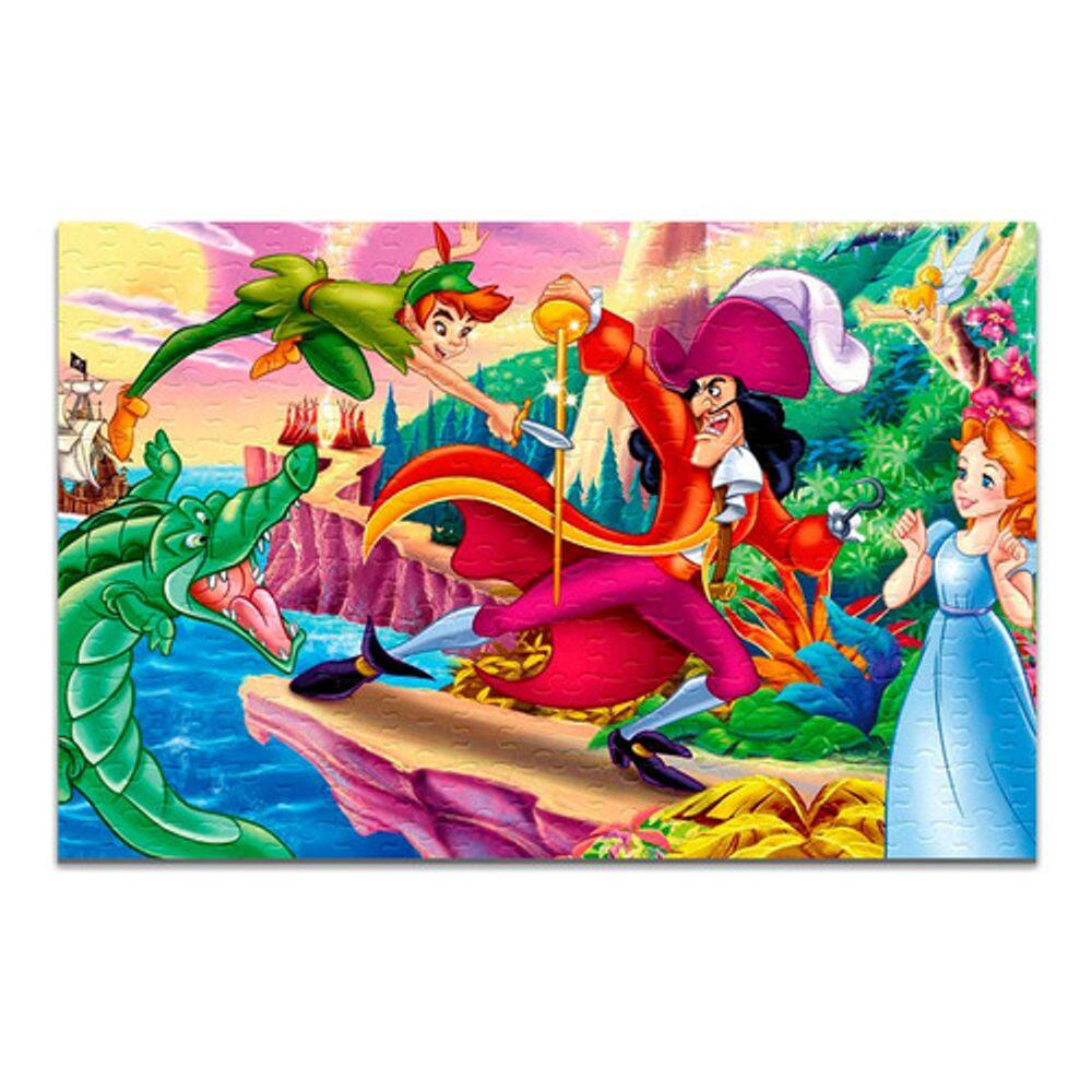 Quebra-cabeça Personalizado Peter-pan 48 Peças
