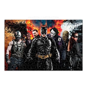 Quebra Cabeça Personalizado Batman 48 Peças