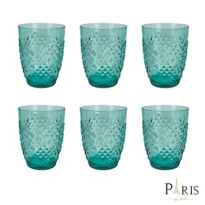 Conjunto 6 Copos de Acrílico Verde 11,5cm RJW0006 BTC