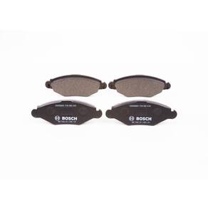Pastilha De Freio Bosch 206/207 - 0 986 BB0 706