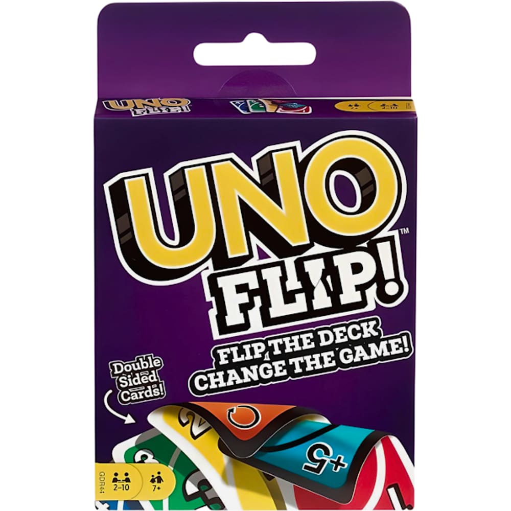 Jogo De Cartas Uno Flip GDR44 Mattel