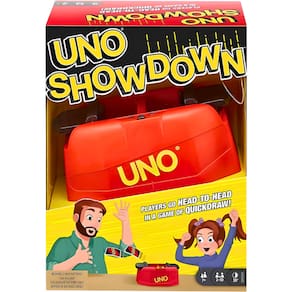 Jogo De Cartas Uno Showdown Vermelho GKC04 Mattel