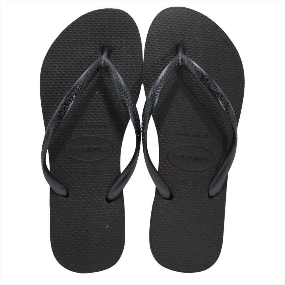 Chinelo Havaianas Slim Preto