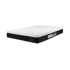 Colchão Casal Castor Black e White Air One Face D45 138x188x23