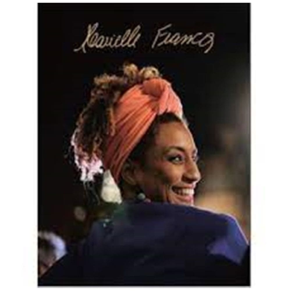 O Livro de Marielle Franco - Uma Fotobiografia