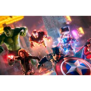 Quebra-cabeça Personalizado Avengers Video-game 48 Peças