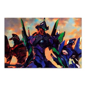 Quebra-cabeça Personalizado Evangelion 48 Peças