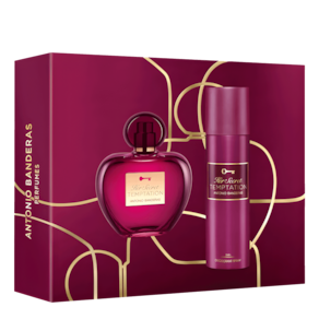 Banderas Kit Her Secret Temptation Feminino - Eau de Toilette 80ml + Desodorante 150ml