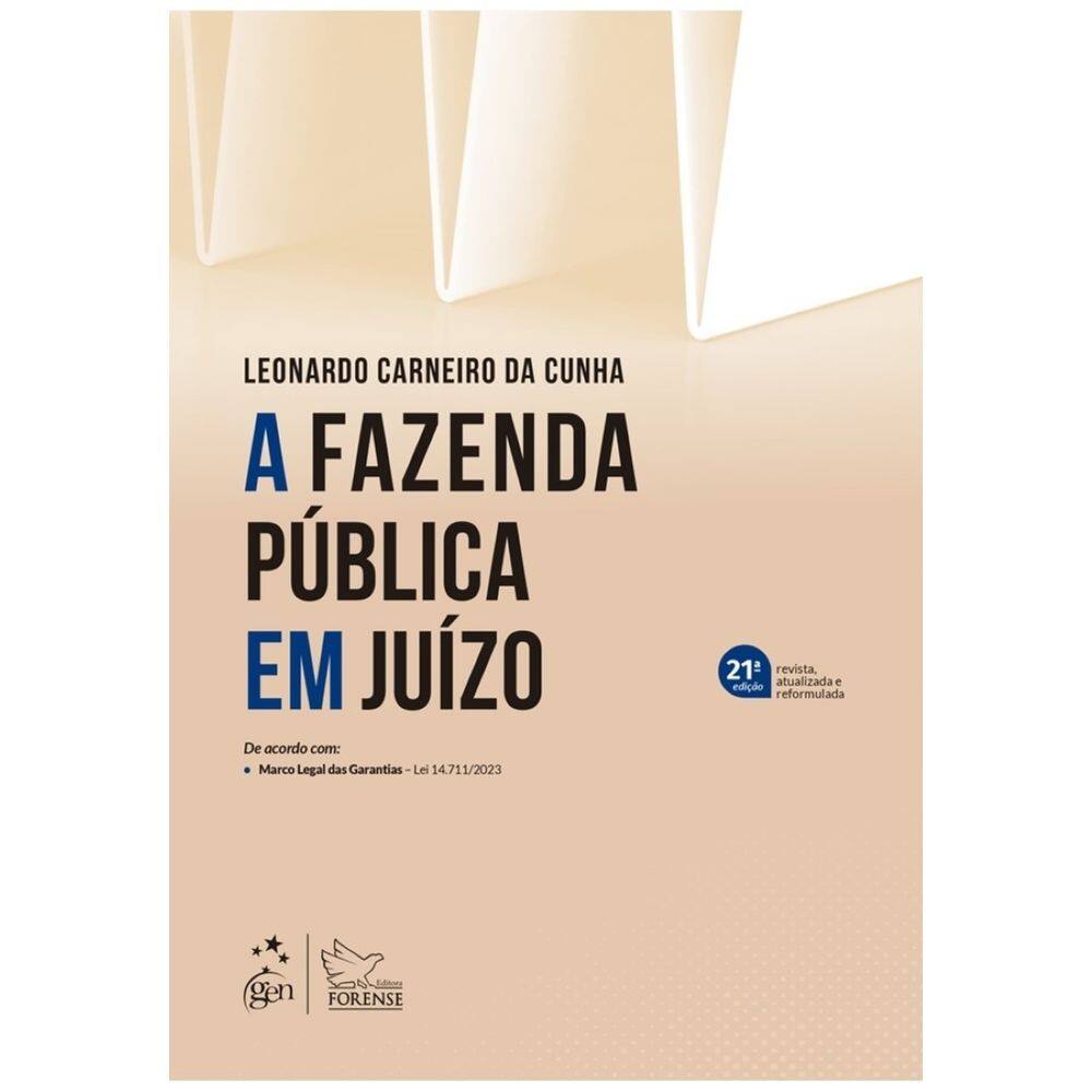 A Fazenda Pública Em Juízo