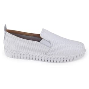 Tênis Slip On Feminino Bottero Em Couro 354306
