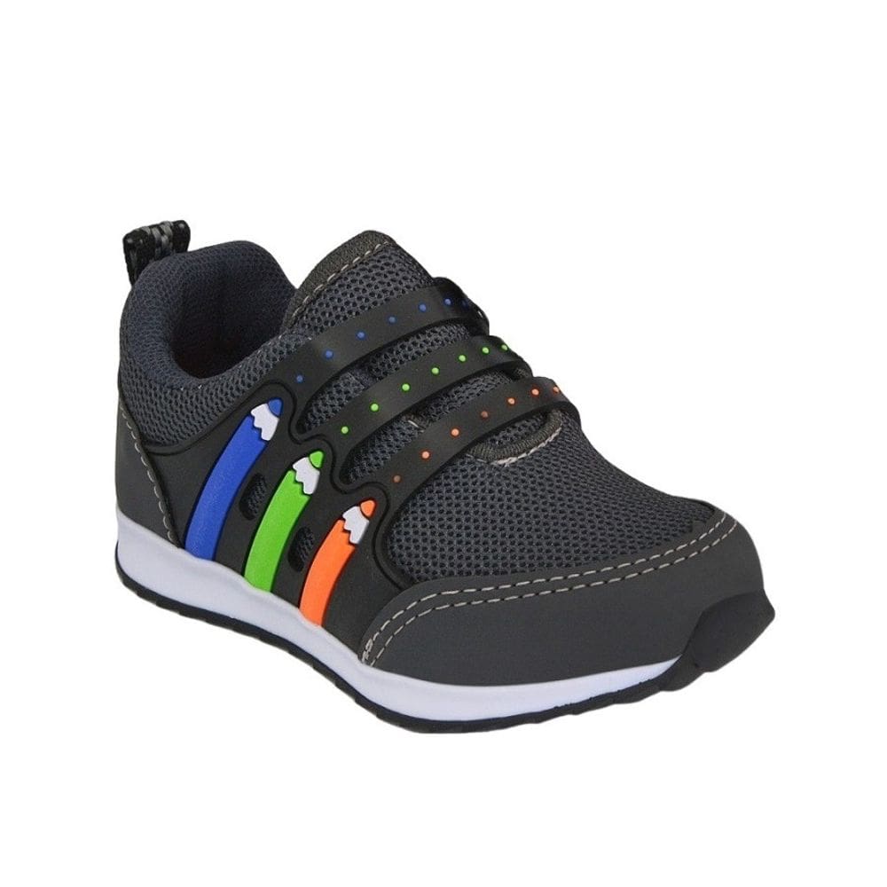 Tênis Slip On Botinho Infantil - Grafite - 22 - Grafite