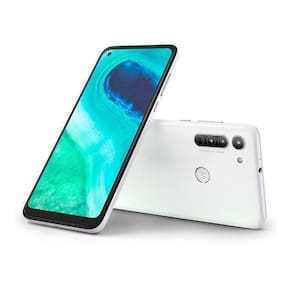 Usado: Motorola G8 64 GB Branco - Excelente