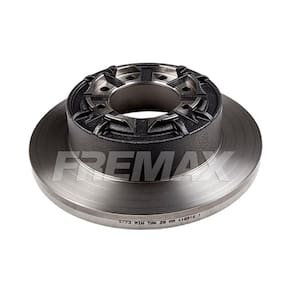 Disco De Freio Solido Fremax Daily - BD8773
