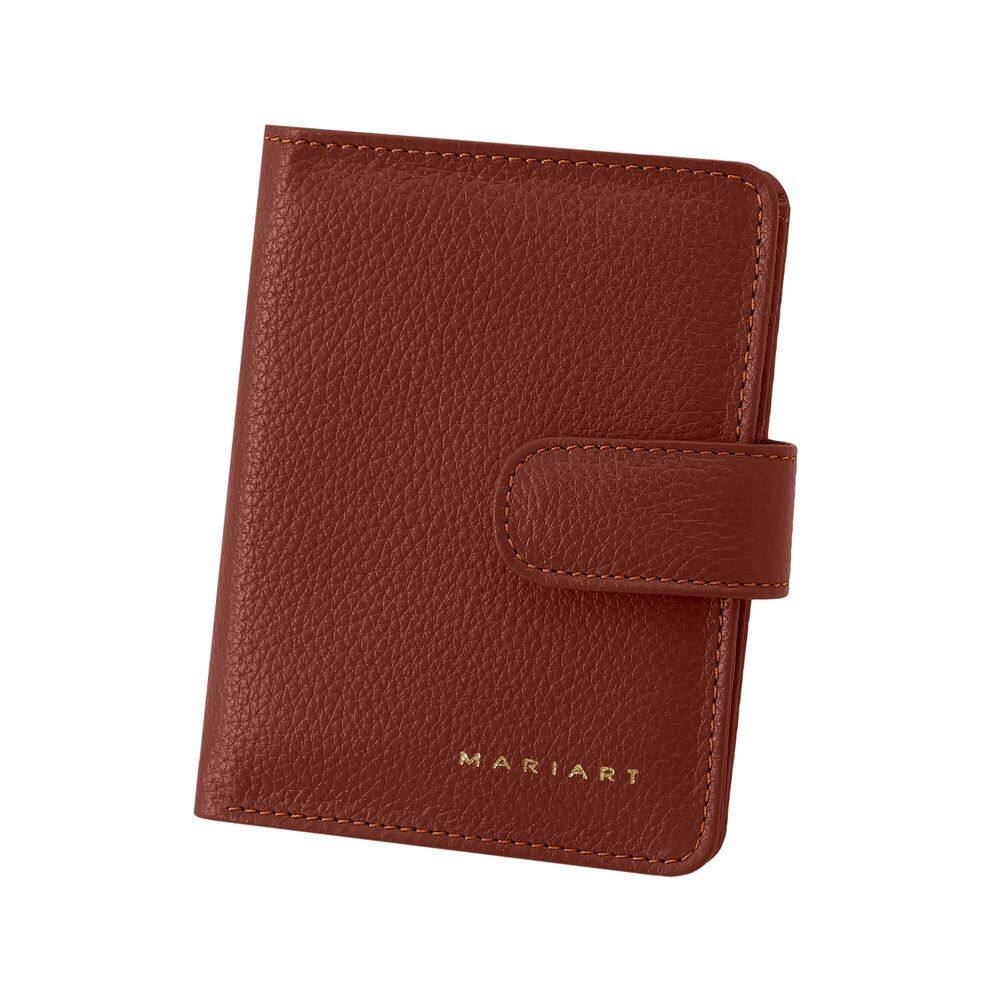 Carteira De Couro Feminina Mariart 175N