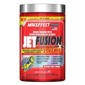 Pré Treino Jetfusion Xtreme 300G Ponche De Frutas Maxeffect