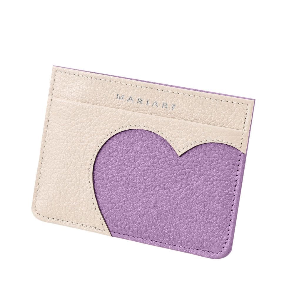 Porta-Cartão Feminino Mariart De Couro 668
