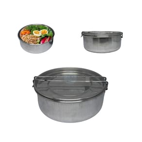 Kit Marmita Redonda Com Cabo De Aluminio N16 02Un