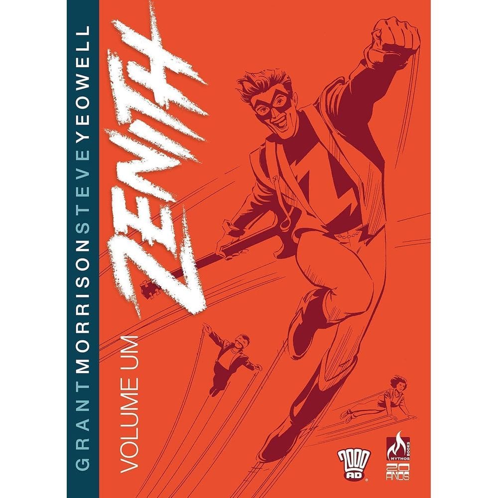Livro Zenith - Volume 01 Capa Dura