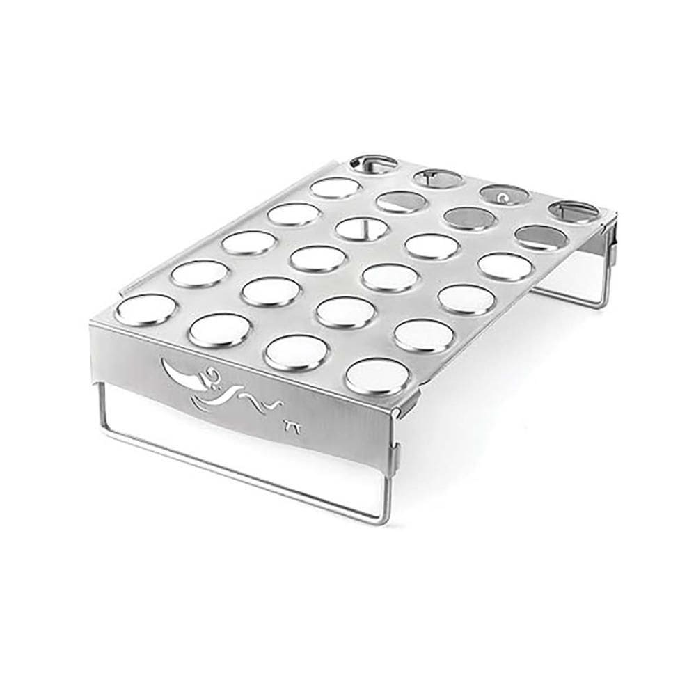 Grelha Para Coxa De Frango Jalapeo Pernas Dobráveis Outset