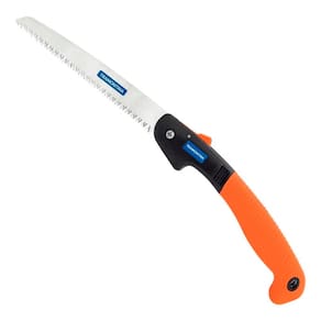 Serrote de Poda Profissional Metálico Dobrável com Cabo Plástico 8" / 210 mm - Tramontina 78372401