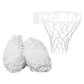 Par De Rede De Basquete Oficial Fio 6Mm Nylon Sports Mania