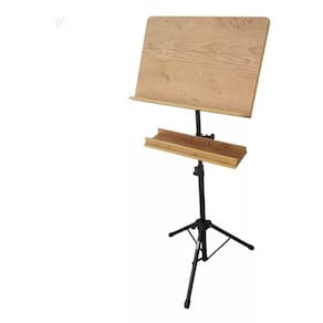 Suporte P/ Partitura Maestro C/ Madeira 5036-M