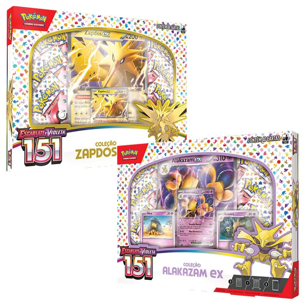 Pokémon TCG: 2 Box SV3.5 Escarlate e Violeta | Casas Bahia Pokémon TCG: 2 Box SV3.5 Escarlate e Violeta | Casas Bahia