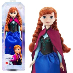 Disney Frozen Boneca Anna Articulada 30 Cm - Mattel