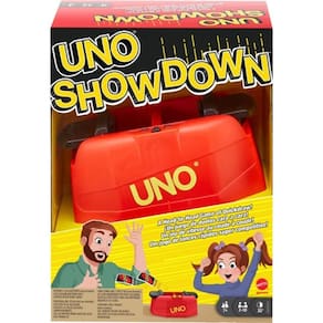Uno Showdown Matching Interactive Quickdraw Card Game Famíli