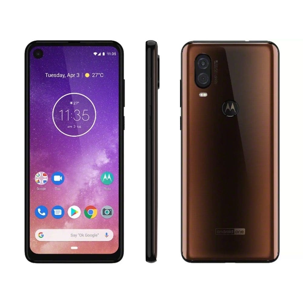 Usado: Motorola One Vision 128 GB Bronze - Excelente