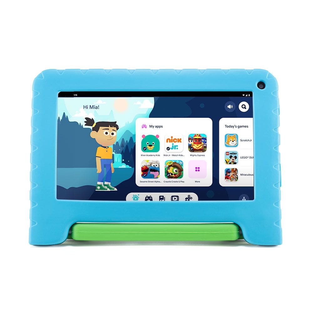Tablet Multi Peppa Pig com Controle Parental 7 pol 4GB RAM 64GB Android 13 Quad Core + Case + Wi-fi - NB420