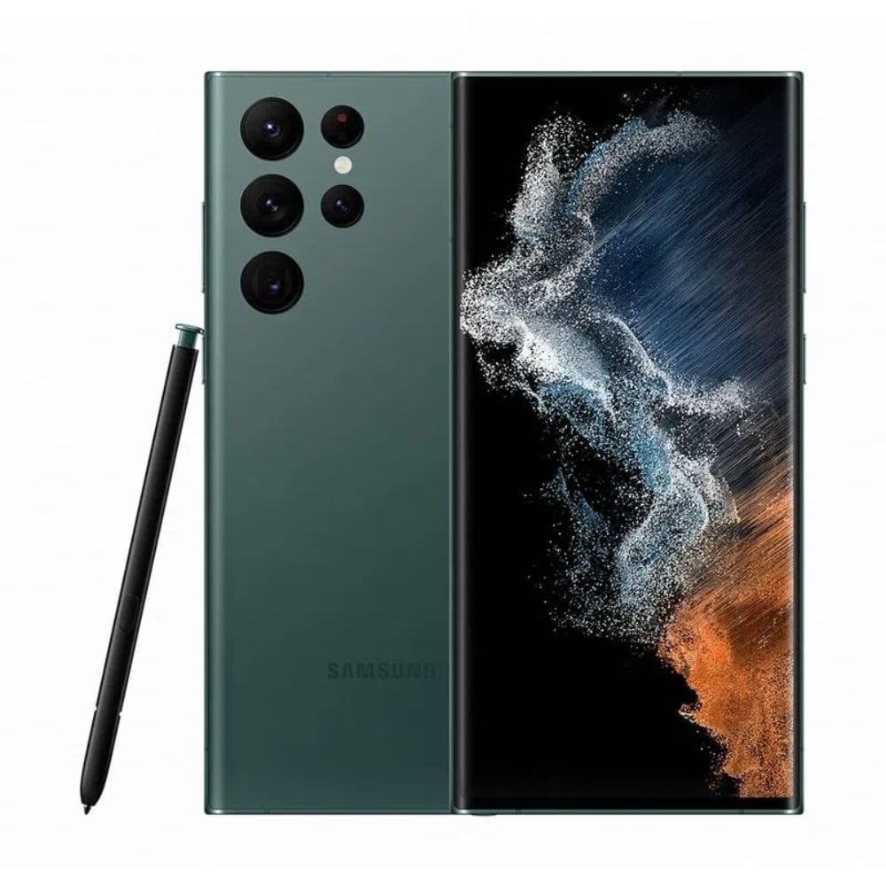 Usado: Samsung S22 Ultra 256 GB Verde - Excelente