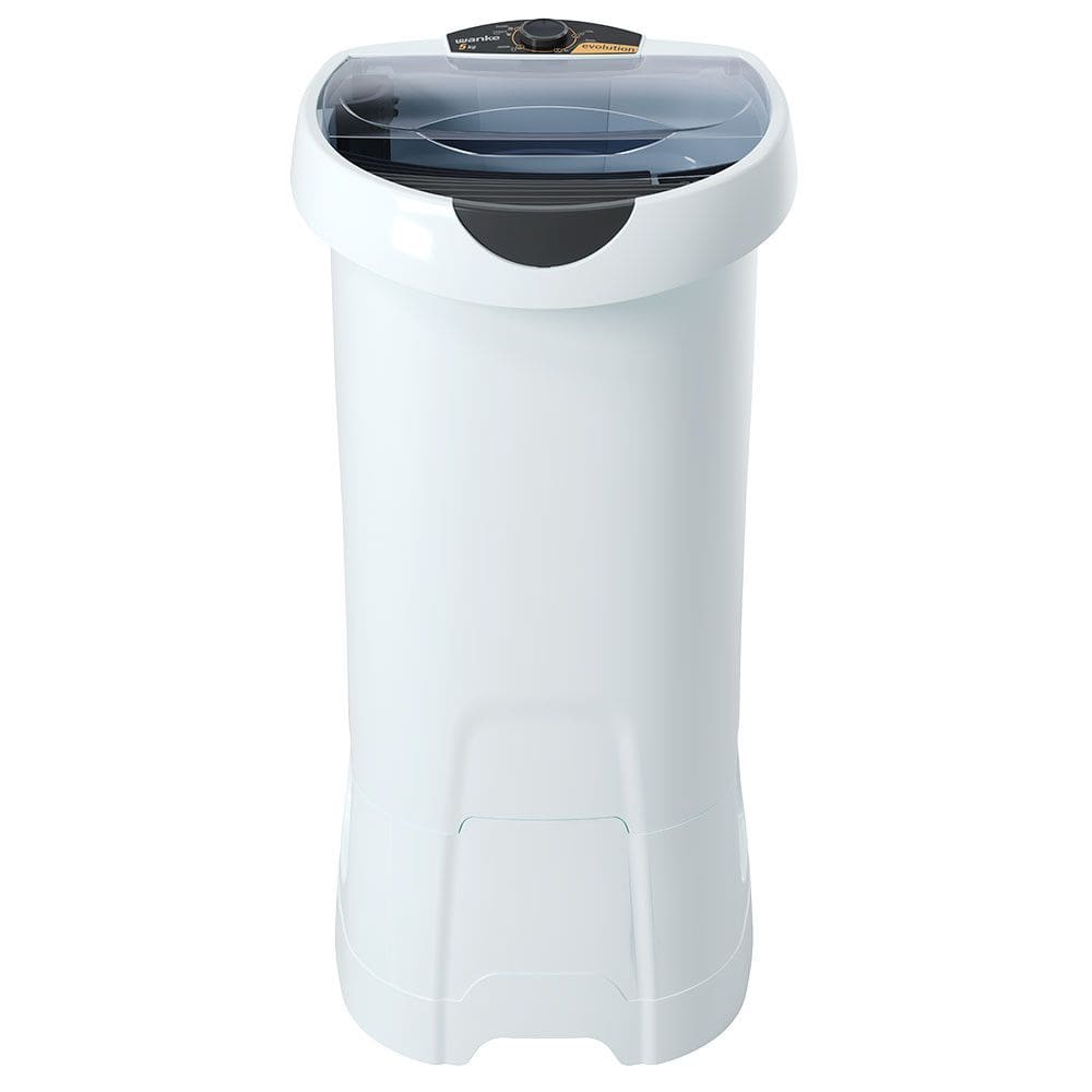 Máquina de Lavar Semi-Automática Wanke Sally 5Kg Lavagem por Agitação Com 4 programas 220V