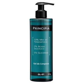 Gel De Limp.Tensoativos+Salicilico+Glicerina 350G