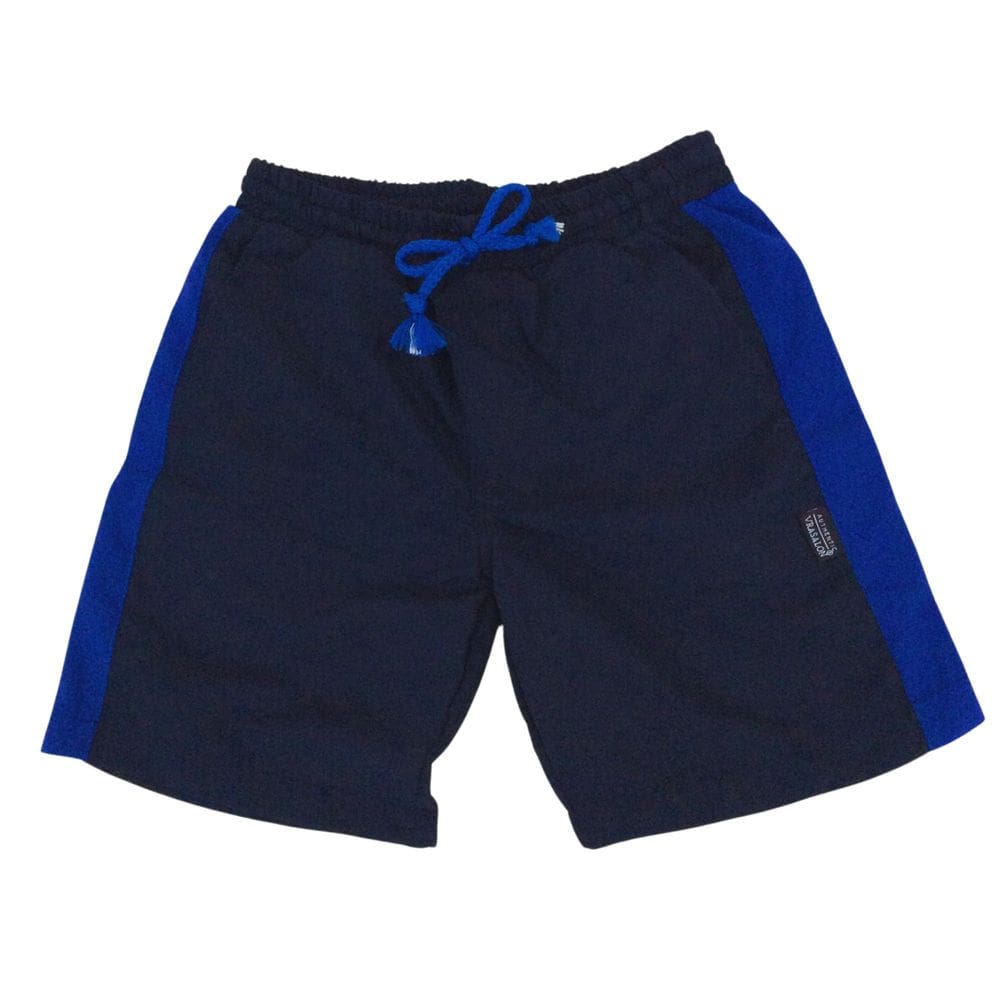Bermuda infantil masc Vrasalon Marinho e azul