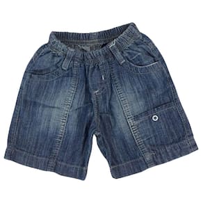 Bermuda jeans infantil masc Look