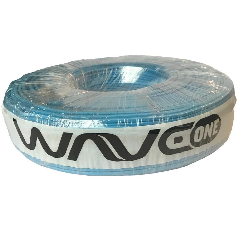 Cabo para Caixa Acústica Wave One STAGE 1.5 CCA Cobre com Alumínio 2x1.5mm 100 metros Bobina Azul