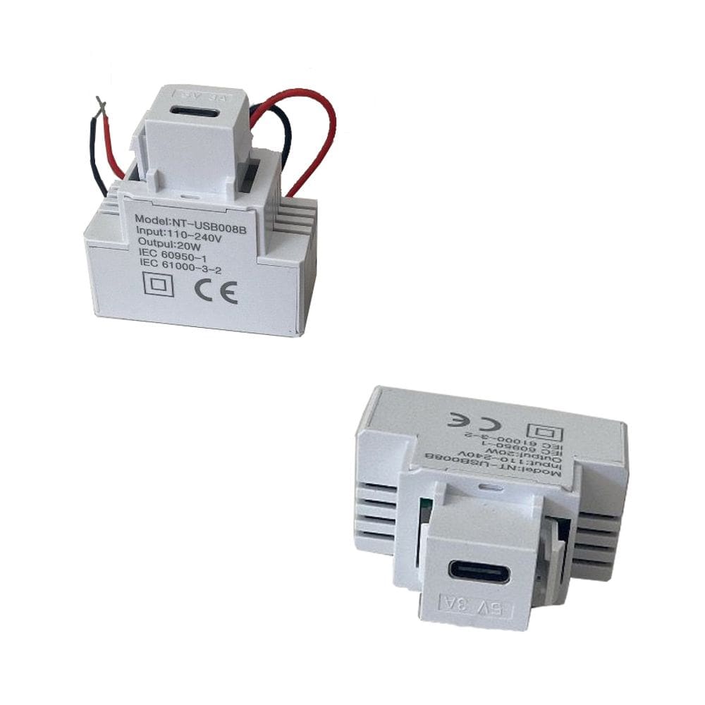 Conector Usb Tipo C Charger Turbo Qtmov