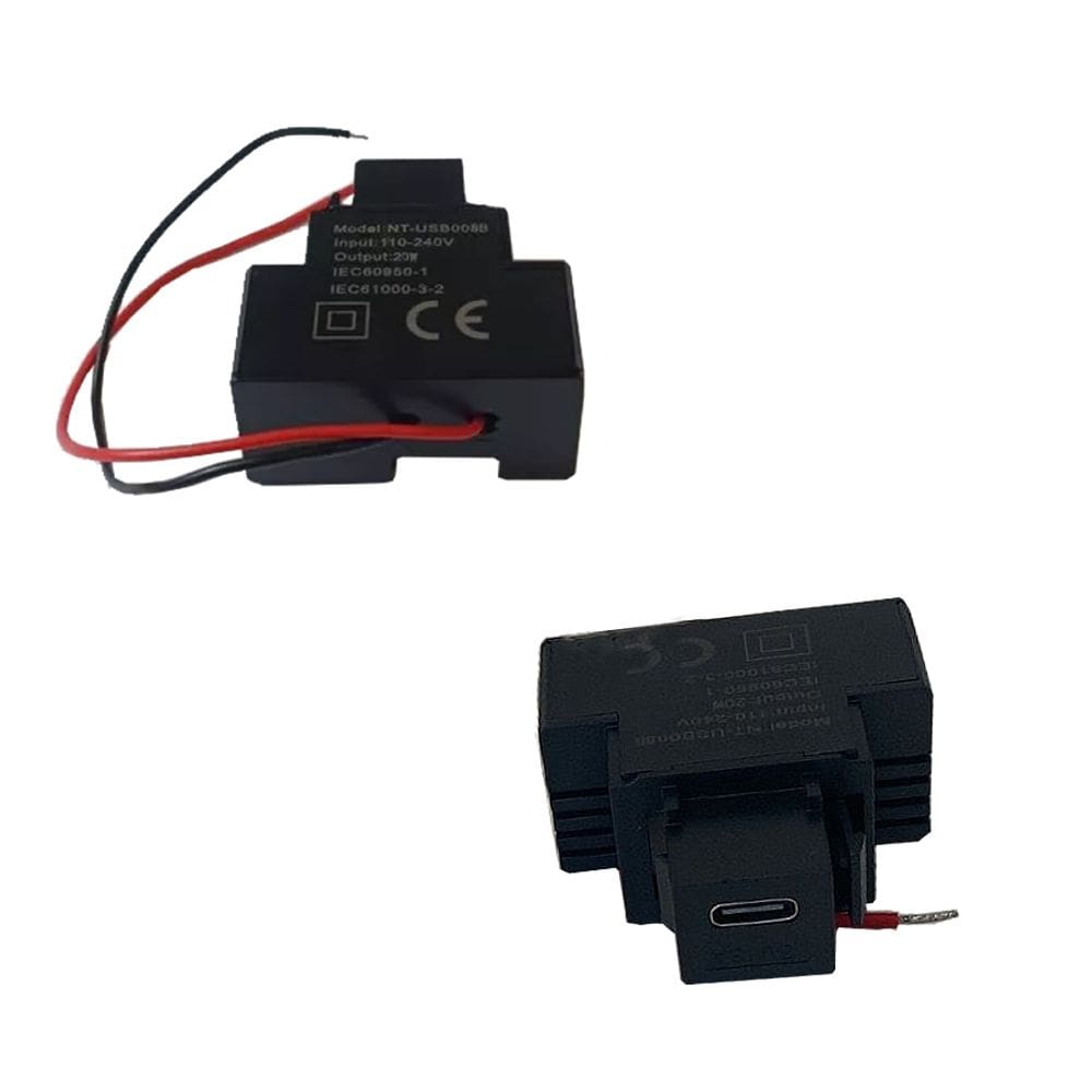 Conector Usb Tipo C Charger Turbo Qtmov