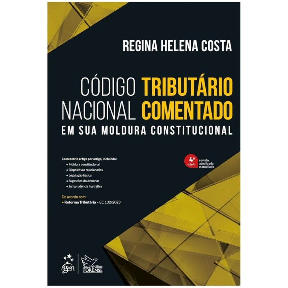 Código tributário nacional comentado