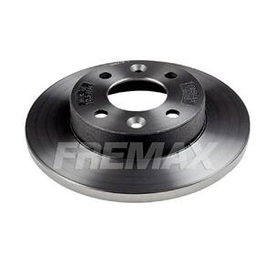 Disco de Freio Solido Dianteiro FREMAX p/ CLIO/LOGAN/SANDERO - BD4705