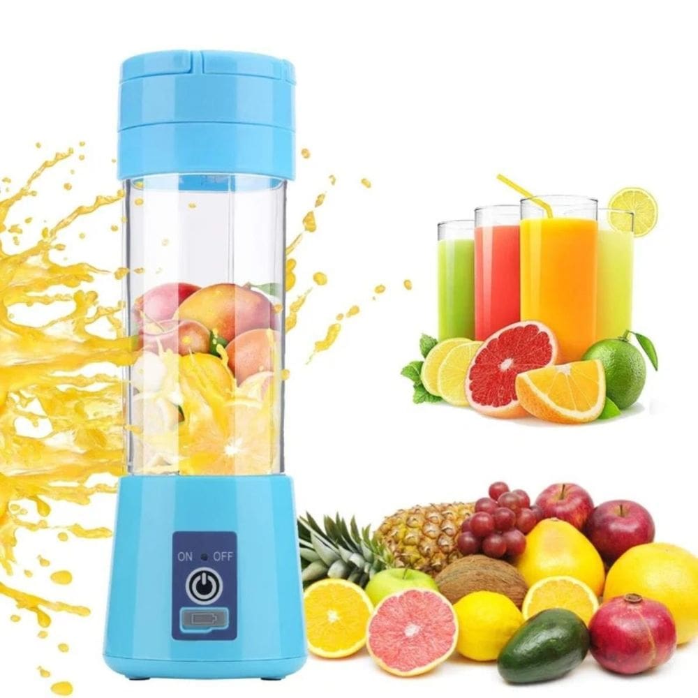 Versátil Triturador Portátil Usb Recarregável Frutas E