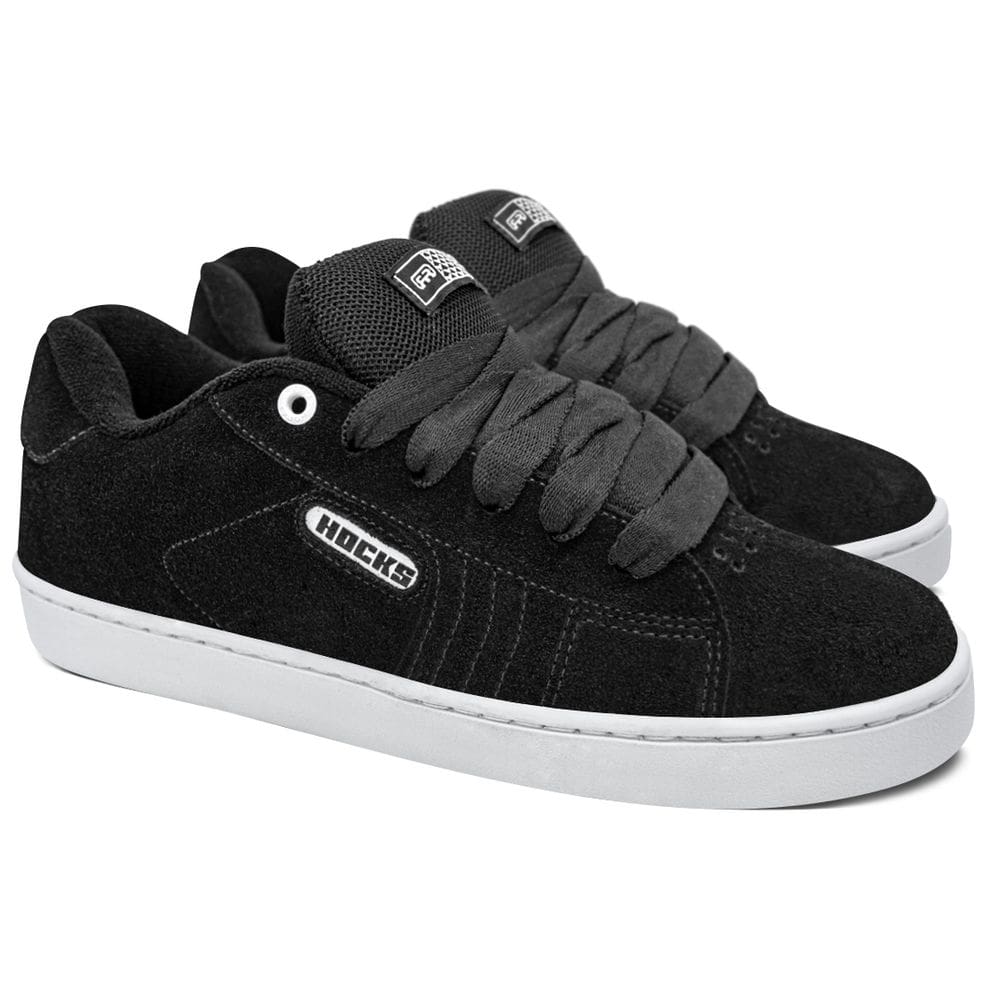 Tênis Hocks Ruas Skate Classic Black